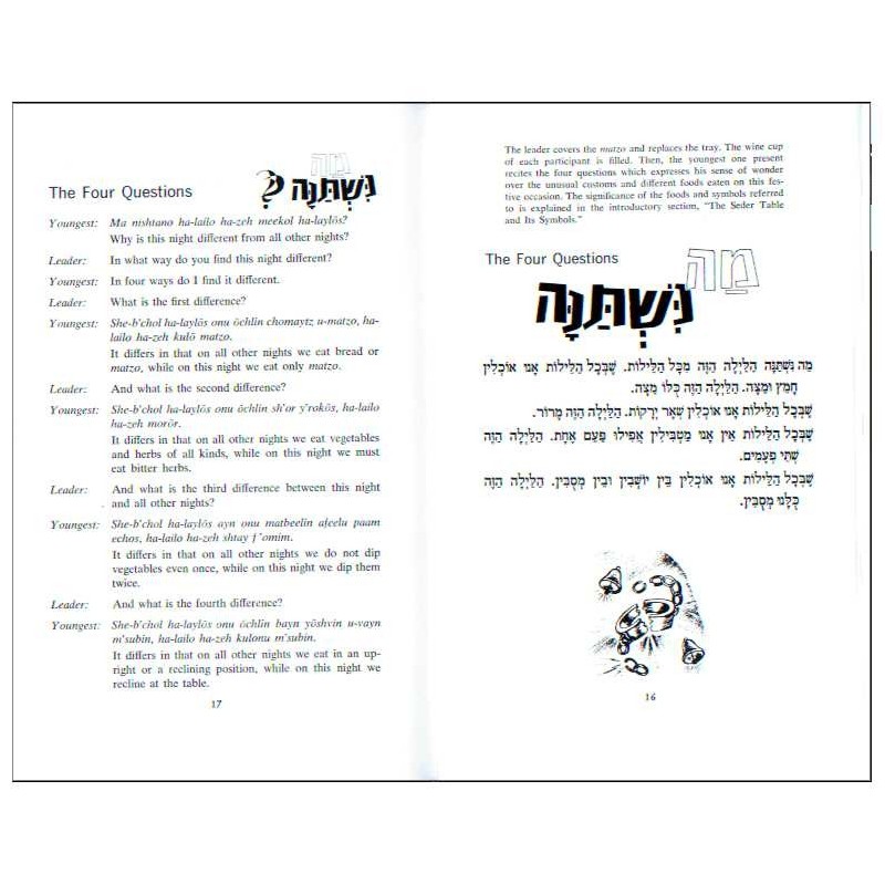 Le Seder familial | Pâque | Judaïca