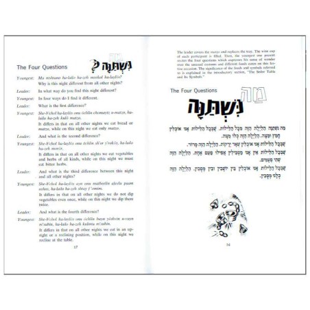 Le Seder familial | Pâque | Judaïca