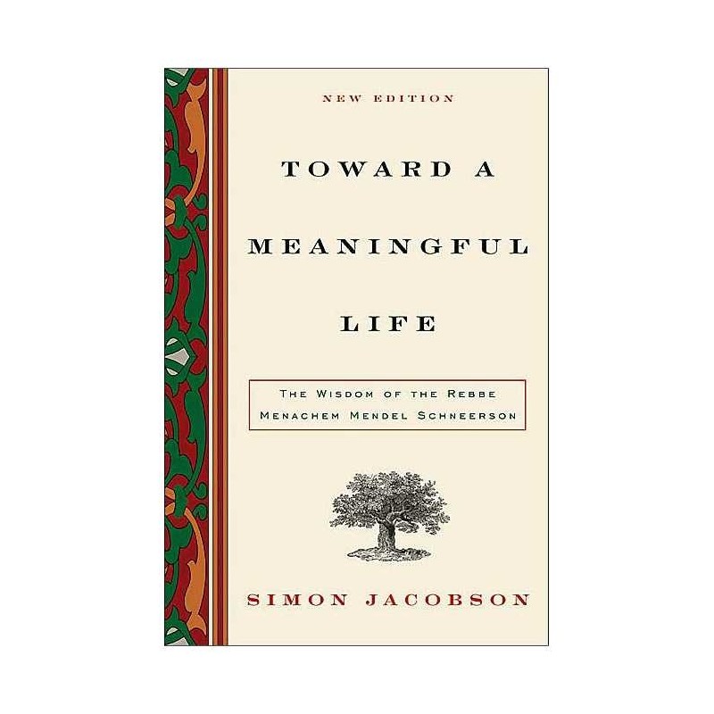 Toward a Meaningful Life | Books | Judaica