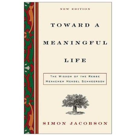 Toward a Meaningful Life | Books | Judaica