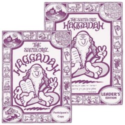 The Santa Cruz Haggadah for Participants | Passover | Judaica