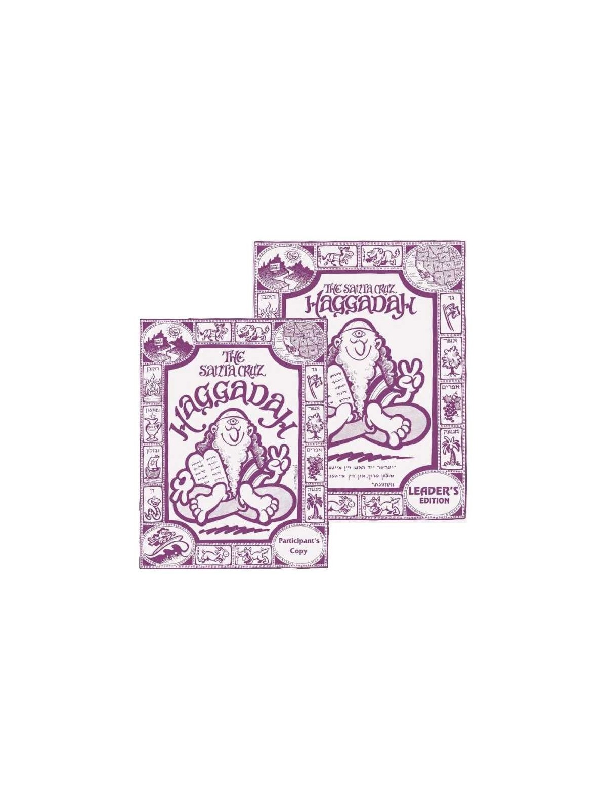 The Santa Cruz Haggadah for Participants | Passover | Judaica