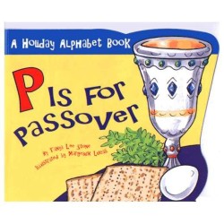 P is for Passover | Books | Judaica