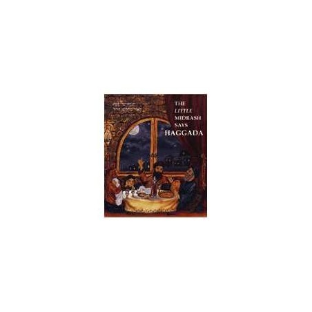 Le petit Midrash dit la Haggadah | Pâque | Judaïca