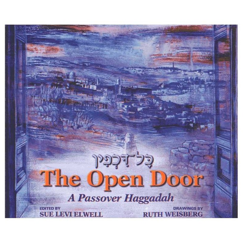 The Open Door A Passover Haggadah | Passover | Judaica