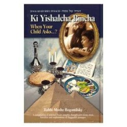 Ki Yishalcha Bincha Haggadah - When Your Child Ask | Passover | Judaic