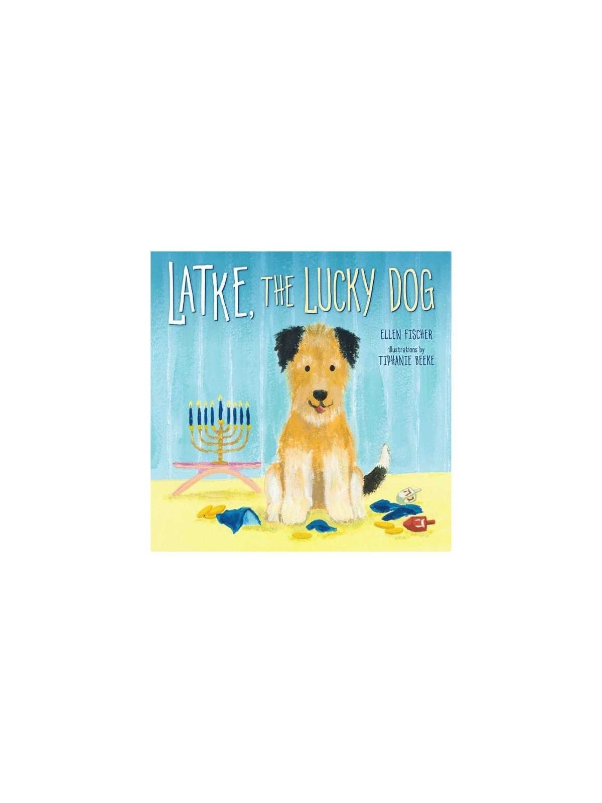 Latke the Lucky Dog | Books | Judaica