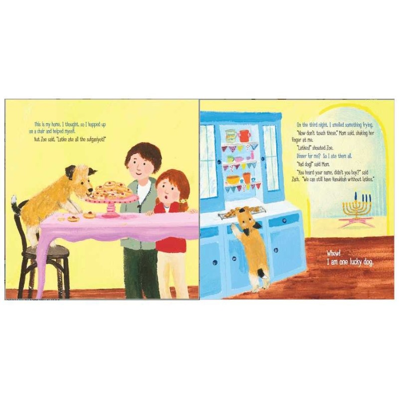 Latke le chien chanceux | Livres | Judaïca