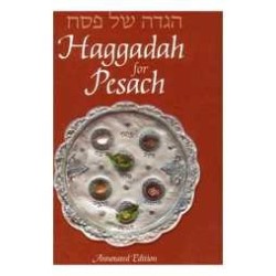 Annotated Chabad Haggadah for Pesach | Passover | Judaica