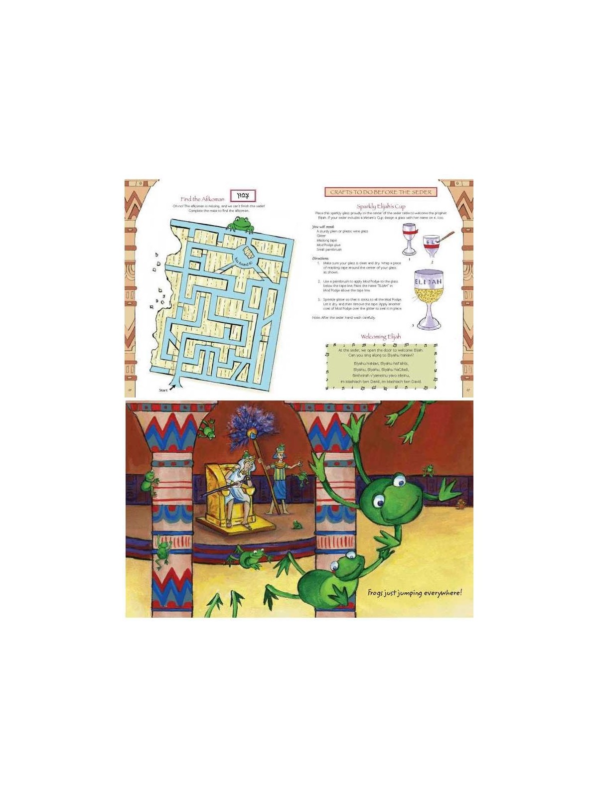 Frogs in the Bed | Books | Judaica