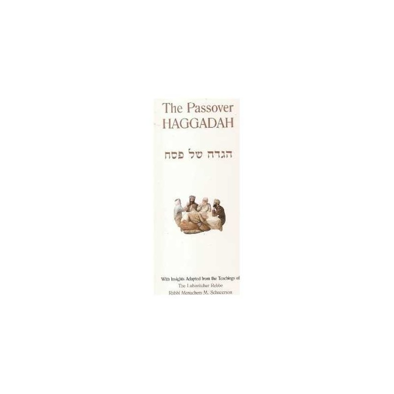 La Haggadah de Pâque avec les commentaires du Lub | Pâque | judaïque