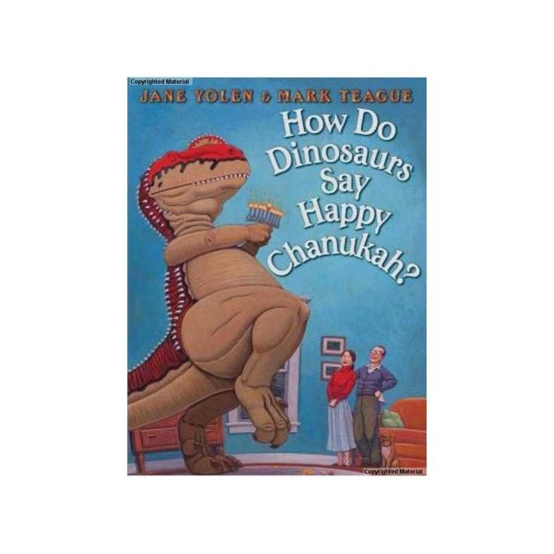 How Do Dinosaurs Say Happy Chanukah? | Books | Judaica