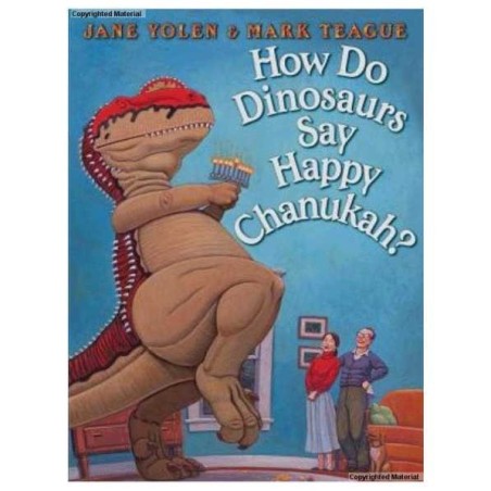 Comment les dinosaures disent-ils Joyeux Hanoucca ? | Livres | Judaïca