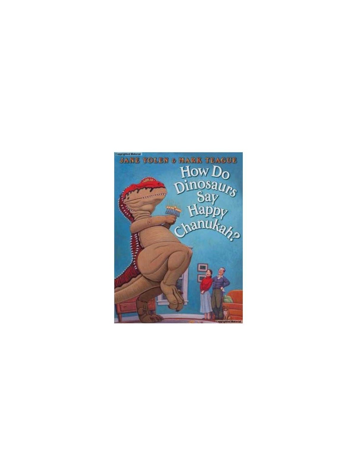 How Do Dinosaurs Say Happy Chanukah? | Books | Judaica