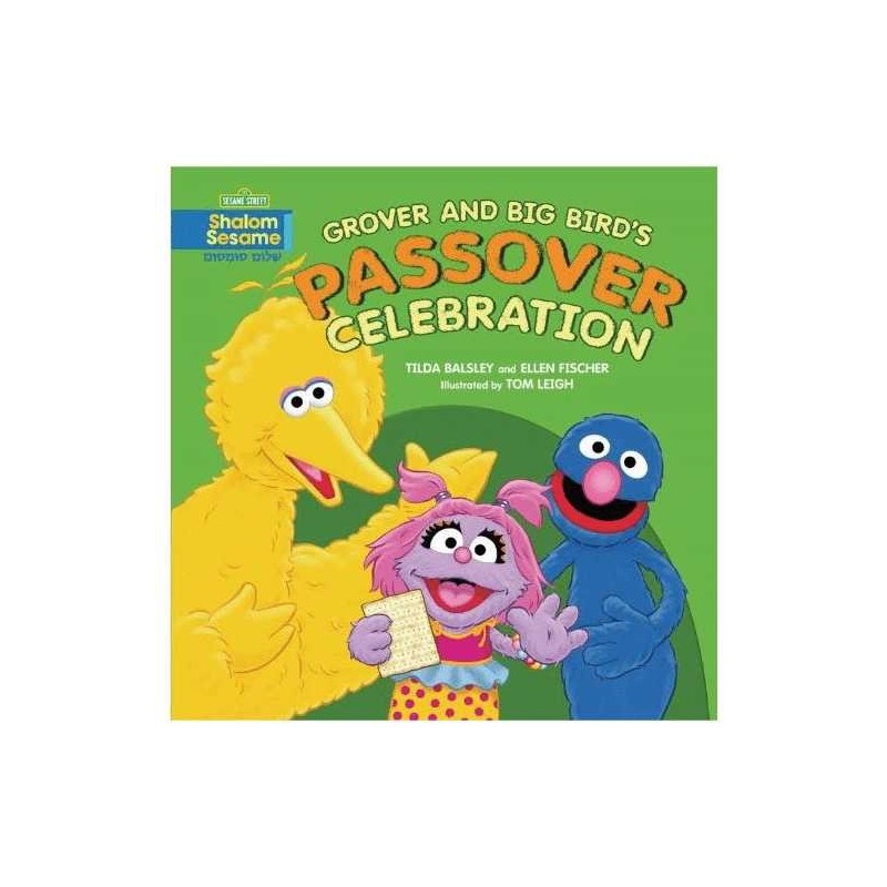 Grover and Big Bird's Passover Celebration | Books | Judaica