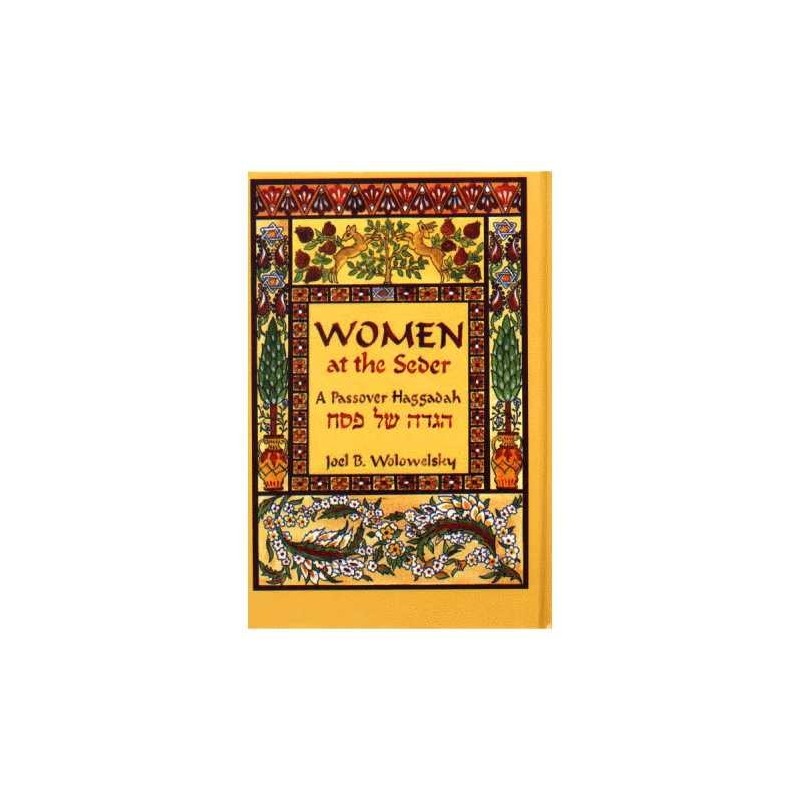 Femmes à la Haggadah du Seder | Pâque | Judaïca
