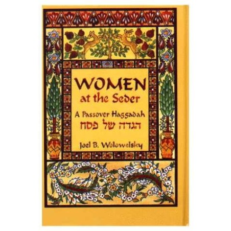 Women at the Seder Haggadah | Passover | Judaica
