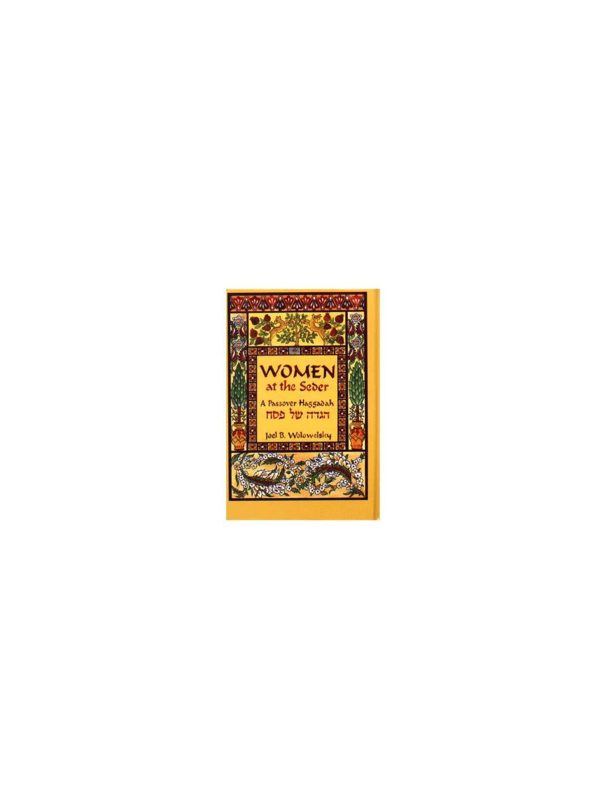 Femmes à la Haggadah du Seder | Pâque | Judaïca