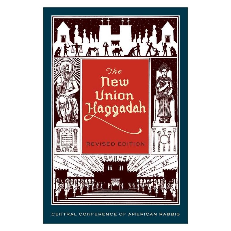 Nouvelle Haggadah de l'Union : révisée | Pâque | Judaïca