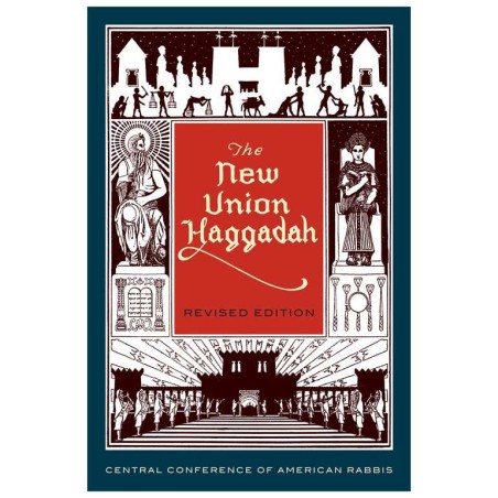 Nouvelle Haggadah de l'Union : révisée | Pâque | Judaïca