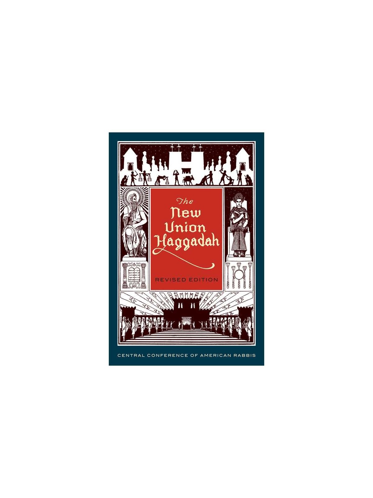 Nouvelle Haggadah de l'Union : révisée | Pâque | Judaïca