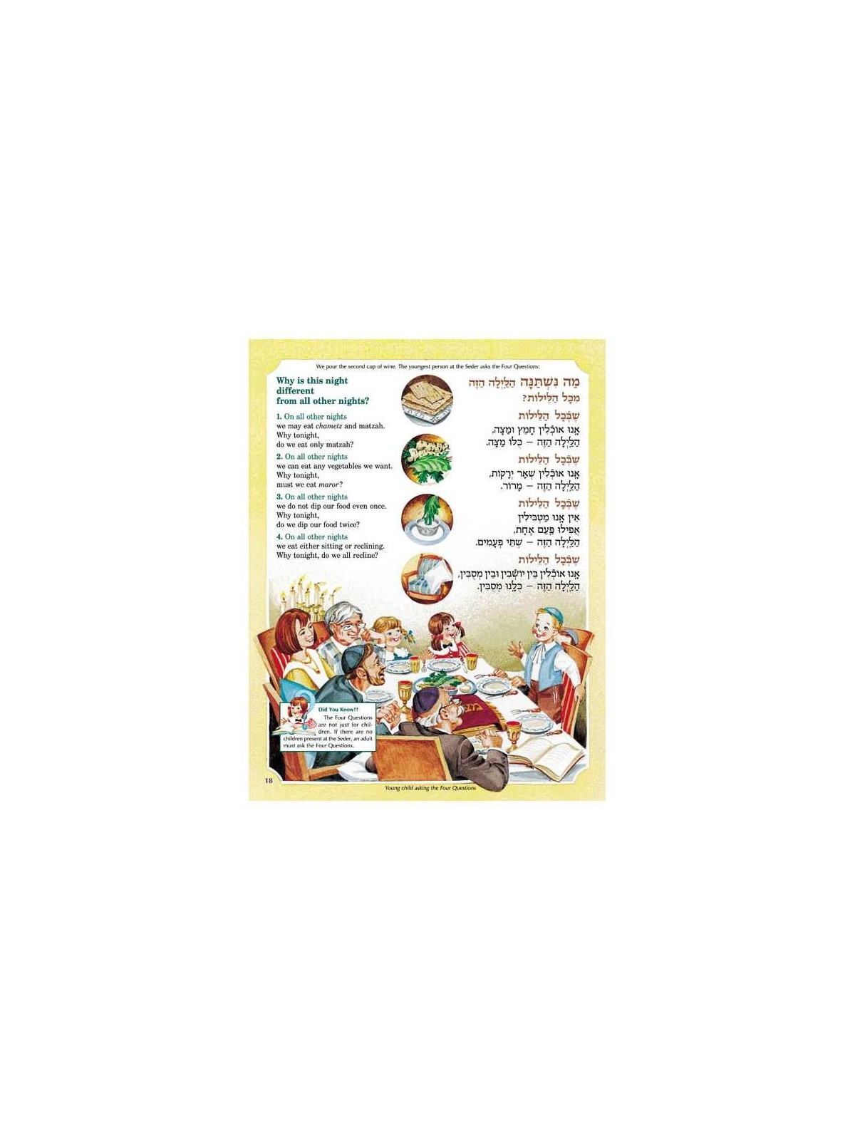 הגדת ילדים ArtScroll | פסח | יוּדָאִיקָה