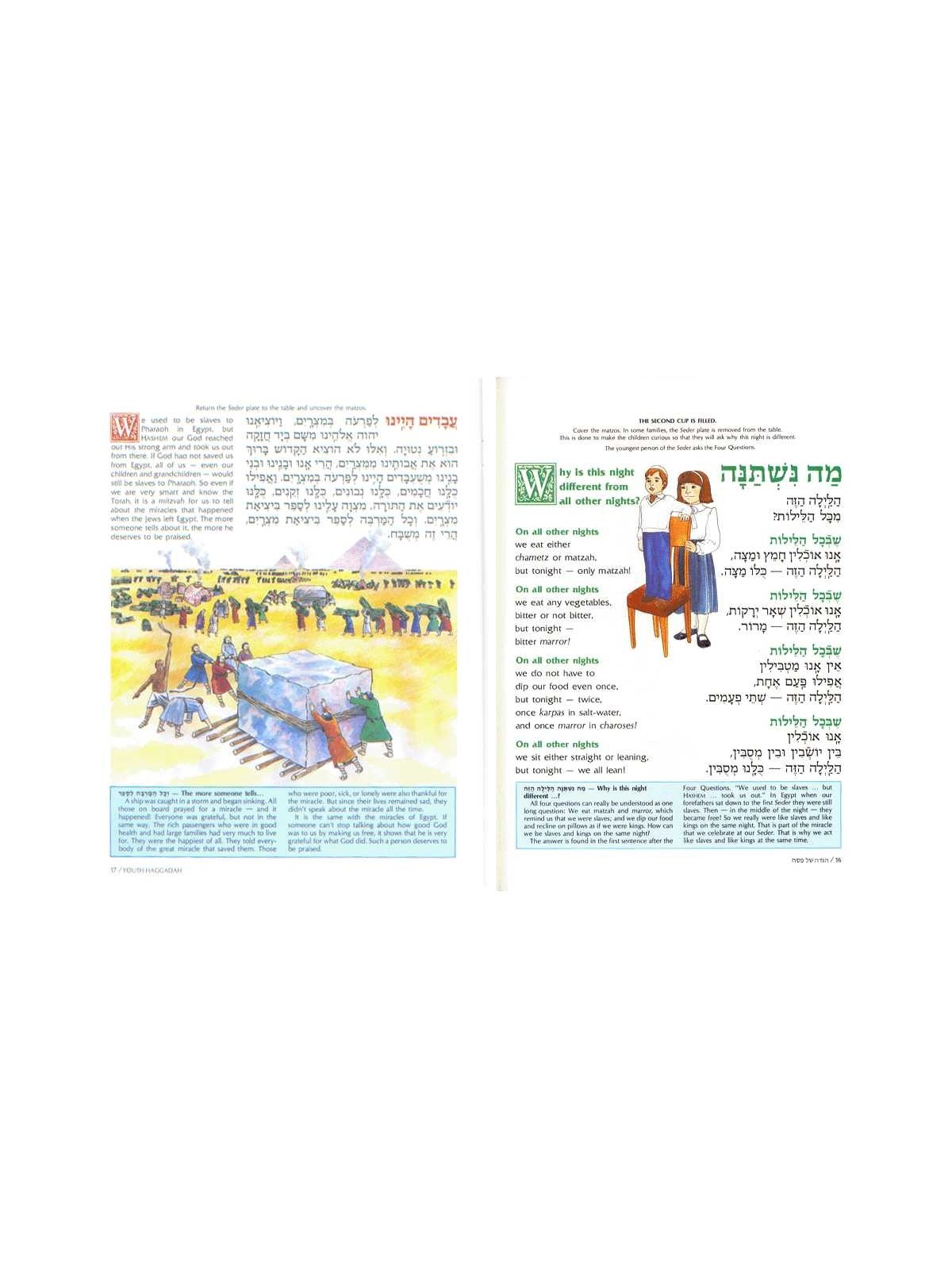 ArtScroll Haggadah des jeunes | Pâque | Judaïca