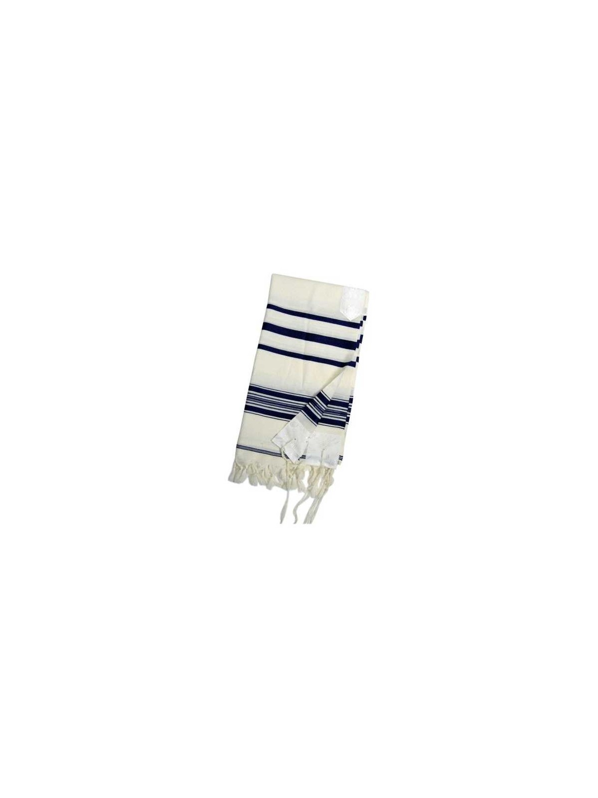 Traditional Black Stripe Wool Tallit | Tallit/Tallis | Judaica