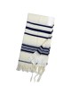 Traditional Black Stripe Wool Tallit | Tallit/Tallis | Judaica