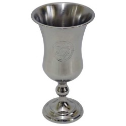 Coupe de Kiddouch Étoile de David | Coupes de Kiddouch | Judaïca