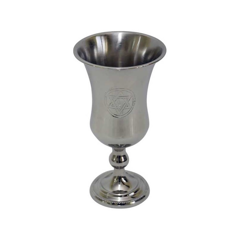 Coupe de Kiddouch Étoile de David | Coupes de Kiddouch | Judaïca