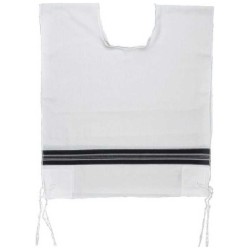 Chabad Wool Tzitzit | Tzitzit | Judaica