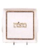 Gold Trim Matzah Plate | Passover | Judaica