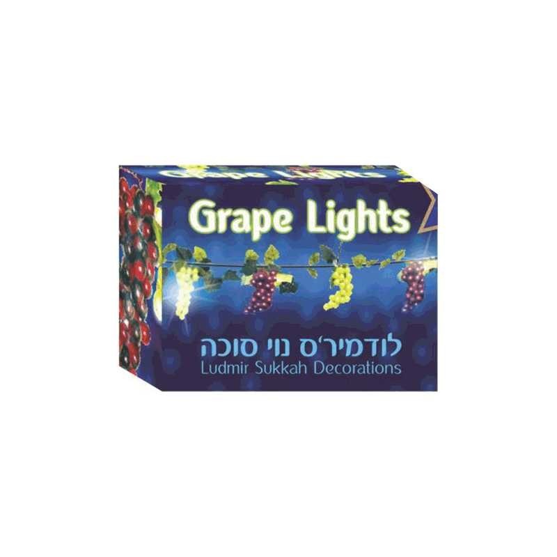 Grape Lights Sukkah Decoration | Sukkot | Judaica