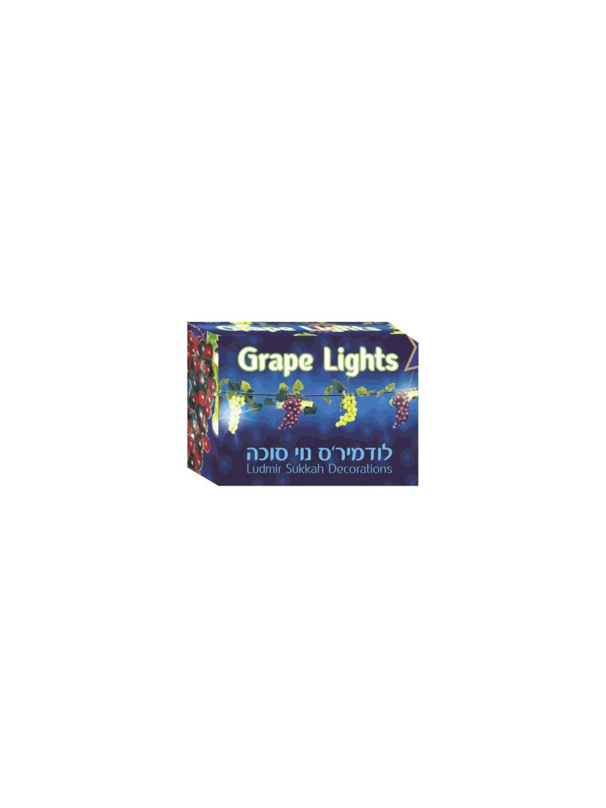 Grape Lights Sukkah Decoration | Sukkot | Judaica