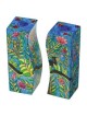 Flowers Fitted Salt & Pepper Shakers | Home Goods | Judaica