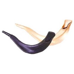 Beige Realistic Toy Shofar | Rosh Hashanah | Judaica