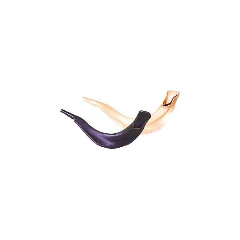 Shofar jouet réaliste beige | Roch Hachana | Judaïca