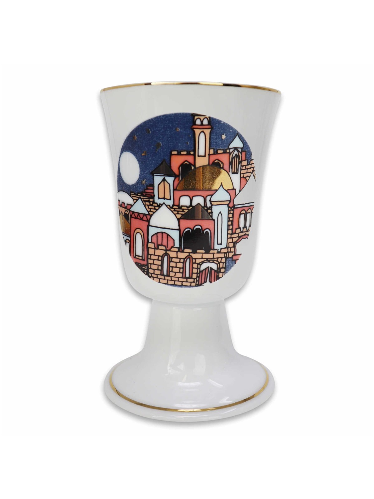 Jerusalem Kiddush Cup | Kiddush Cups | Judaica