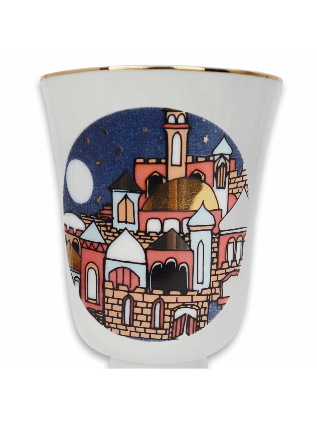 Jerusalem Kiddush Cup | Kiddush Cups | Judaica