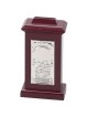 Boîte de JérusalemTzedakah avec incrustation d'argent | Boîtes de Tzedakah | Judaïca