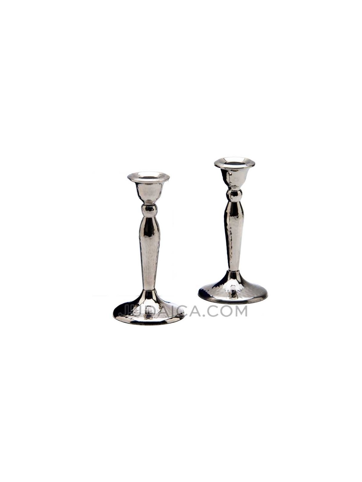 Stainless Steel Candlesticks | Candle Holders | Judaica