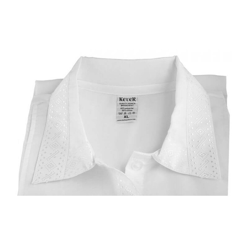 Royal Kittel with Buttons | All Judaica | Judaica