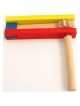 Colorful Wood Gragger | Purim | Judaica