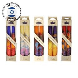 Bougies coniques Harmony | Artistes et designers | Judaïca