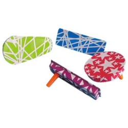 Bulk Pop Art Purim Graggers | Purim | Judaica