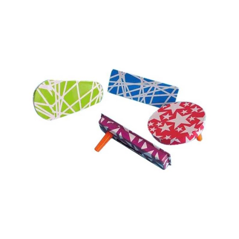 Bulk Pop Art Purim Graggers | Purim | Judaica