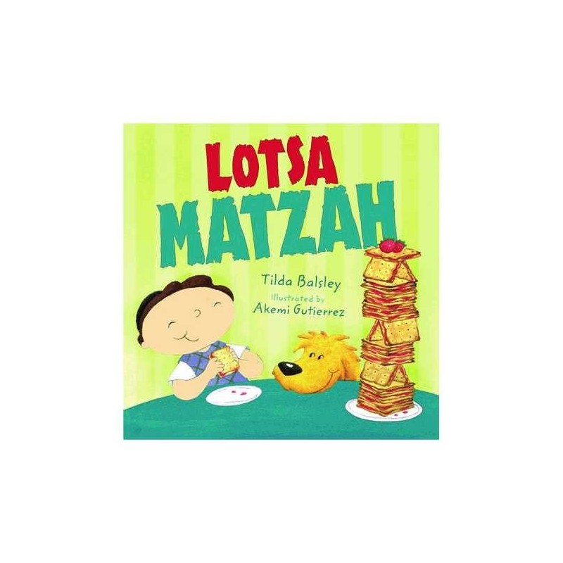 Lotsa Matzah | Books | Judaica