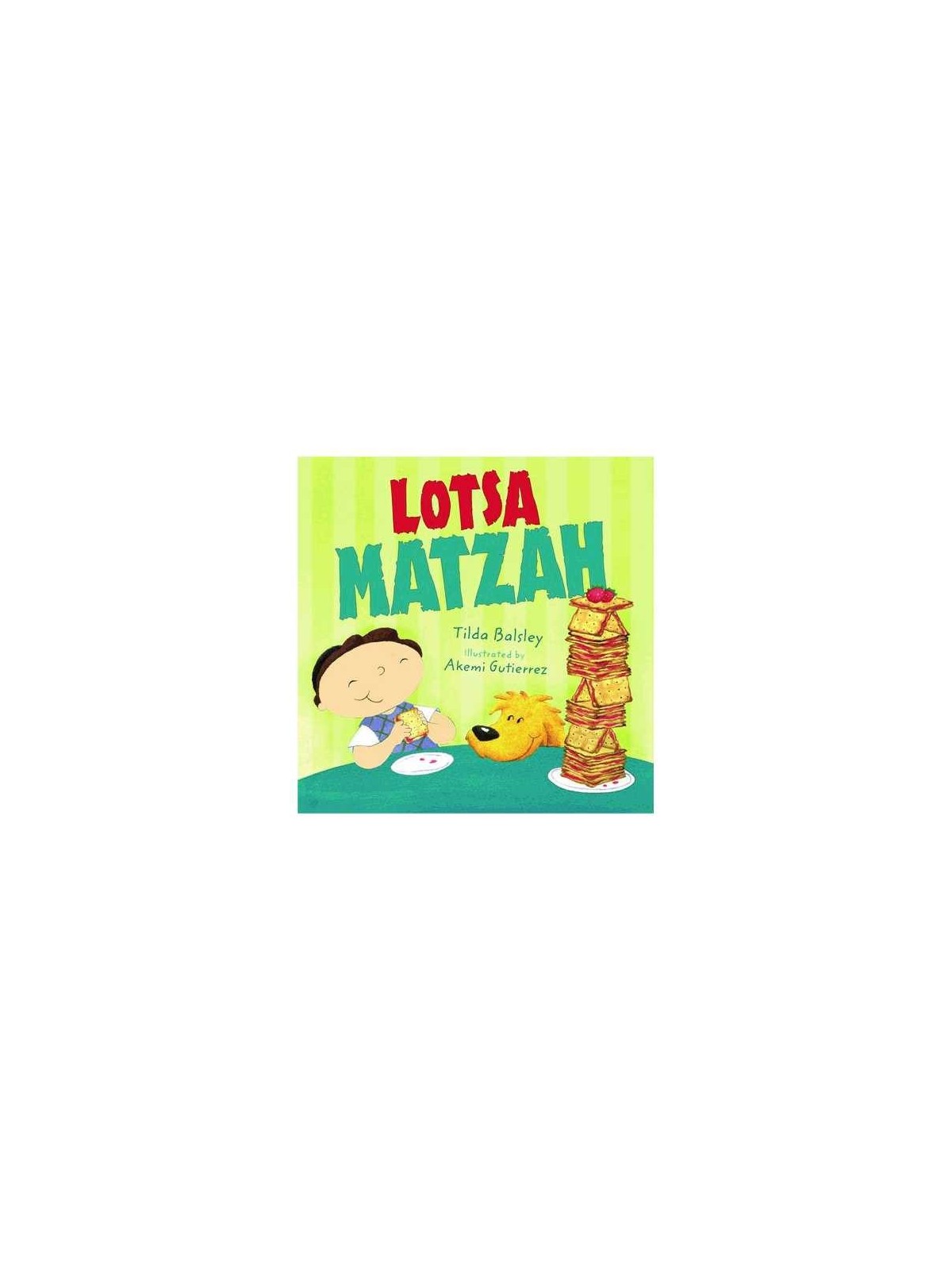 Lotsa Matzah | Books | Judaica