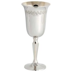 Classic Tall Kiddush Cup | Kiddush Cups | Judaica
